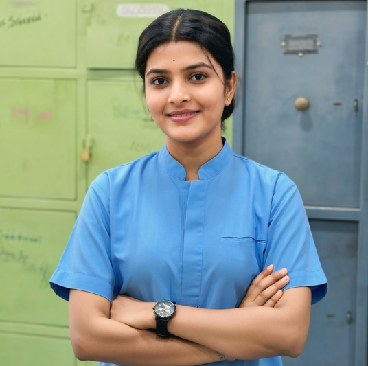 Happy PubMedico medical thesis scholar