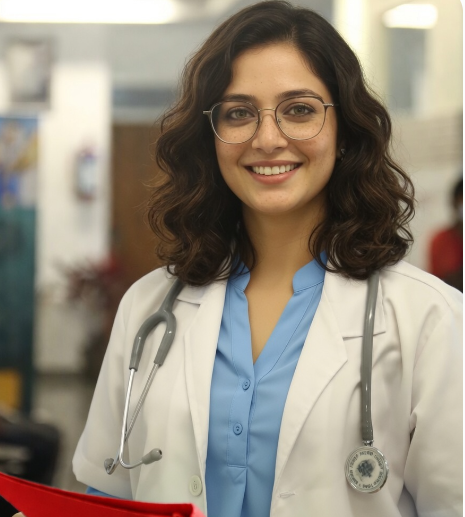 Happy PubMedico medical thesis scholar