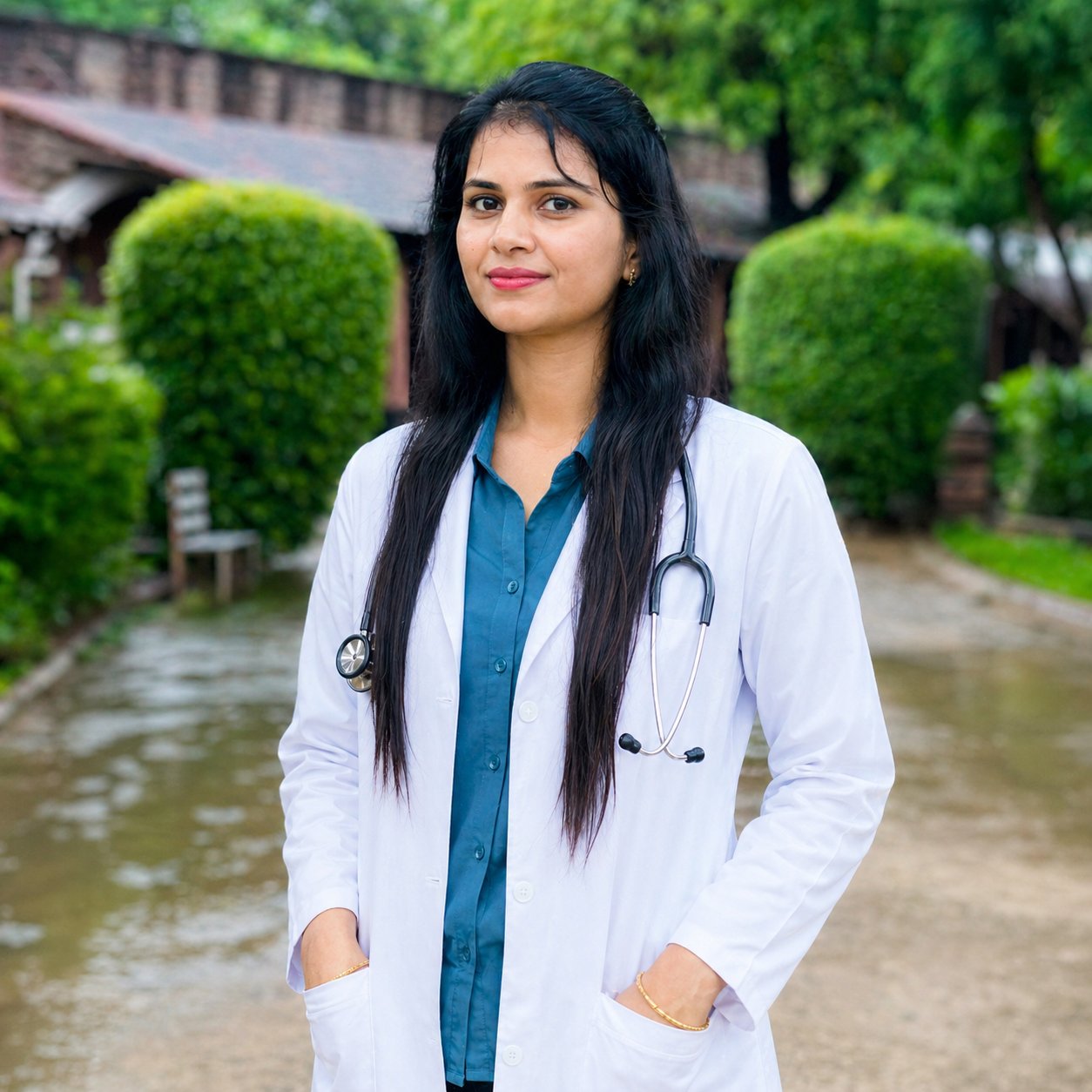 Happy PubMedico medical thesis scholar