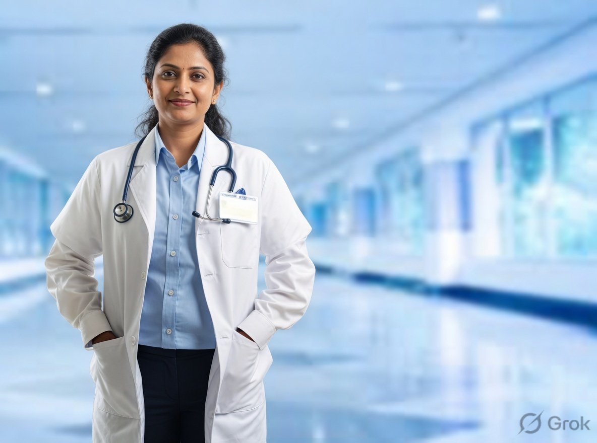 Happy PubMedico medical thesis scholar