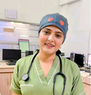 Happy PubMedico medical thesis scholar